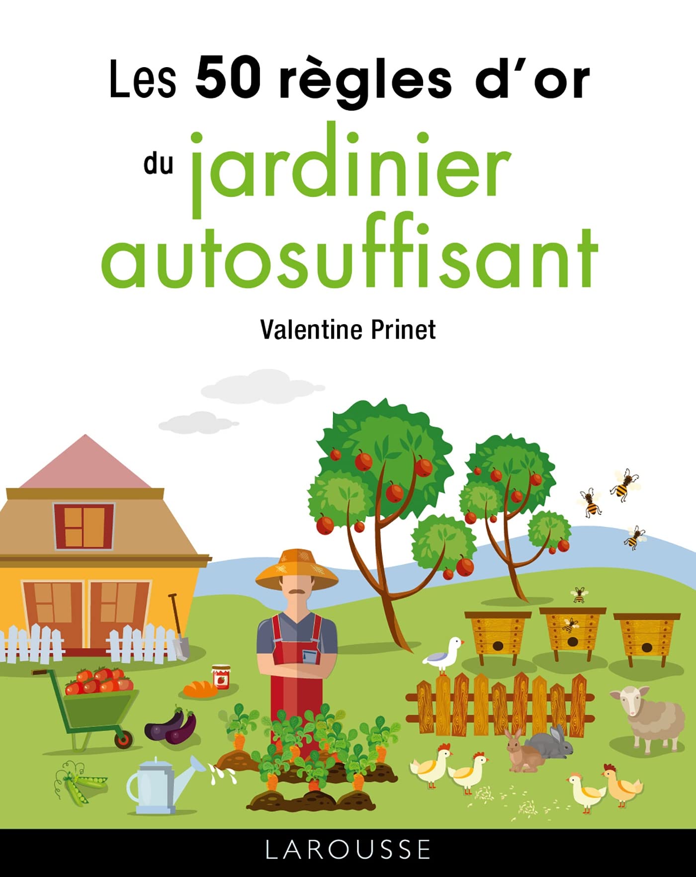 50 règles d'or du jardinier autosuffisant Leisure, Home & Garden