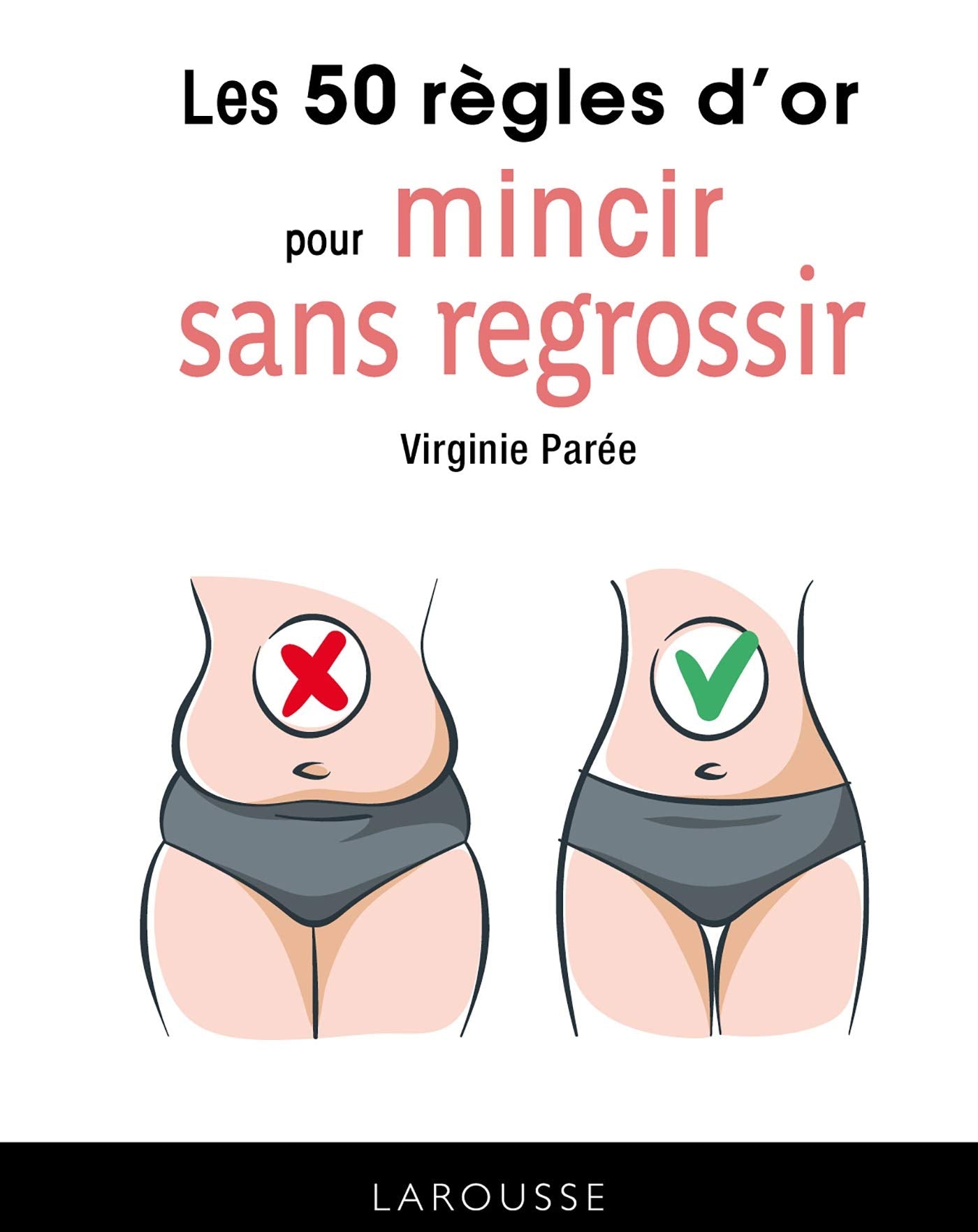 Les 50 règles d'or pour mincir sans regrossir Books