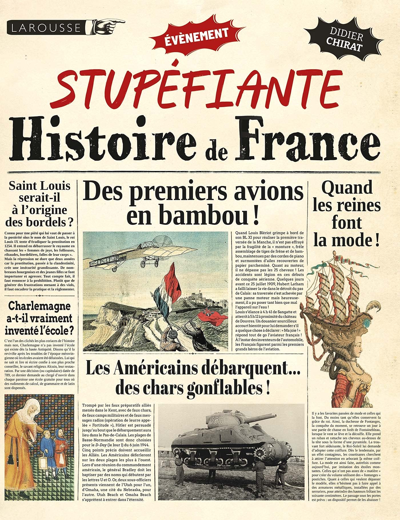 Une stupéfiante histoire de France ! Politics & History