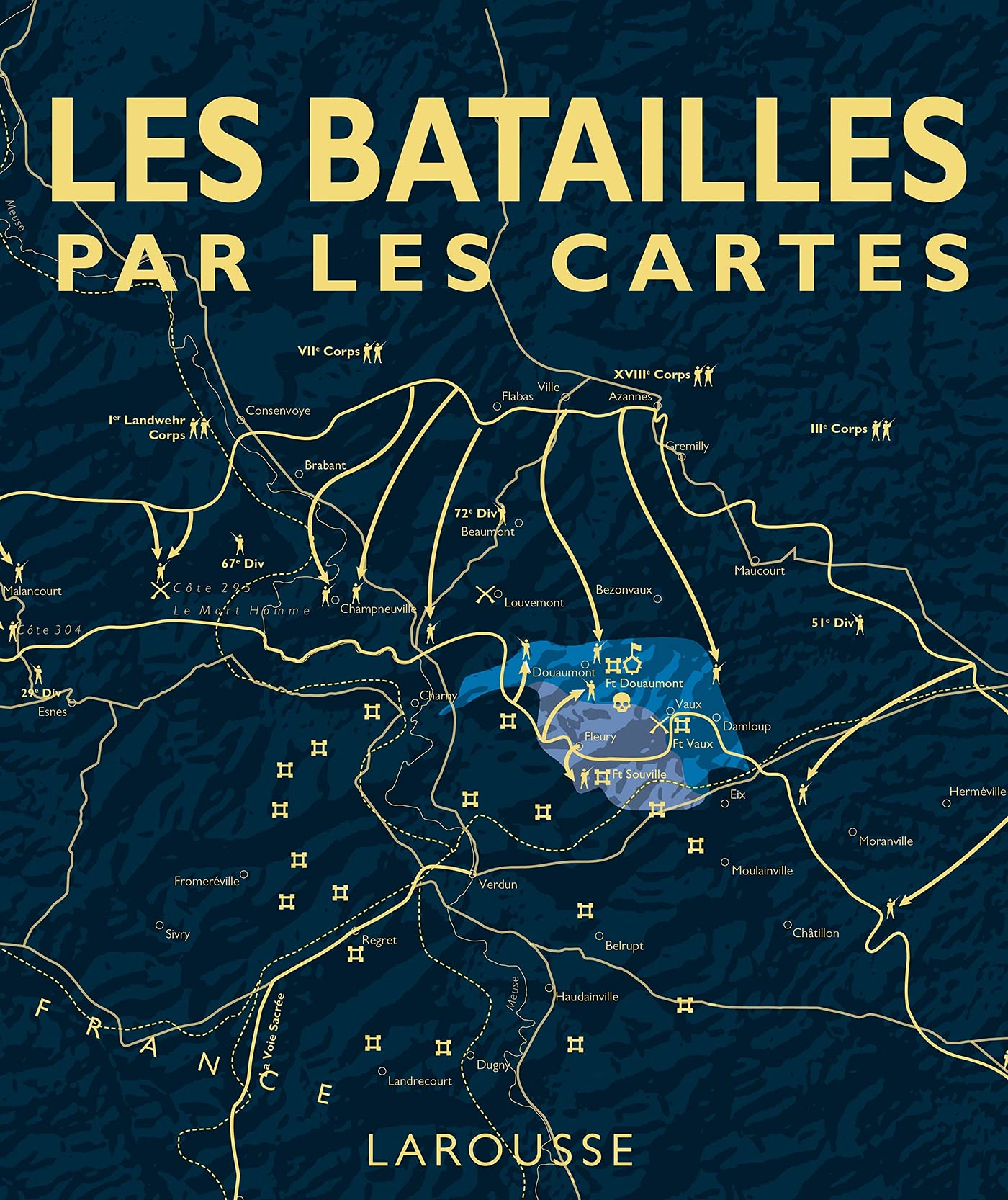 Les grandes batailles par les cartes Politics & History