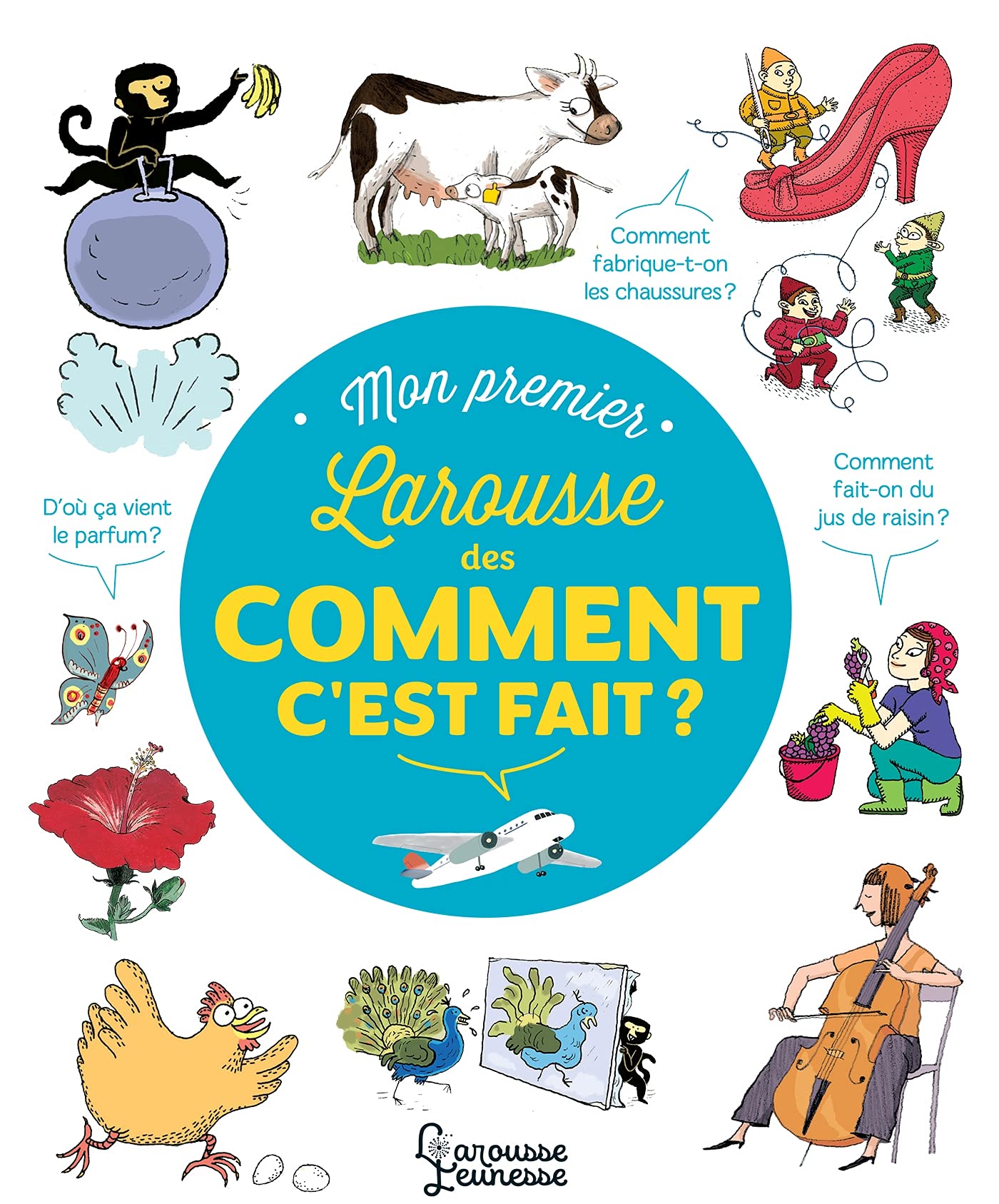 Mon Premier Larousse des comment c'est fait ? Children's books