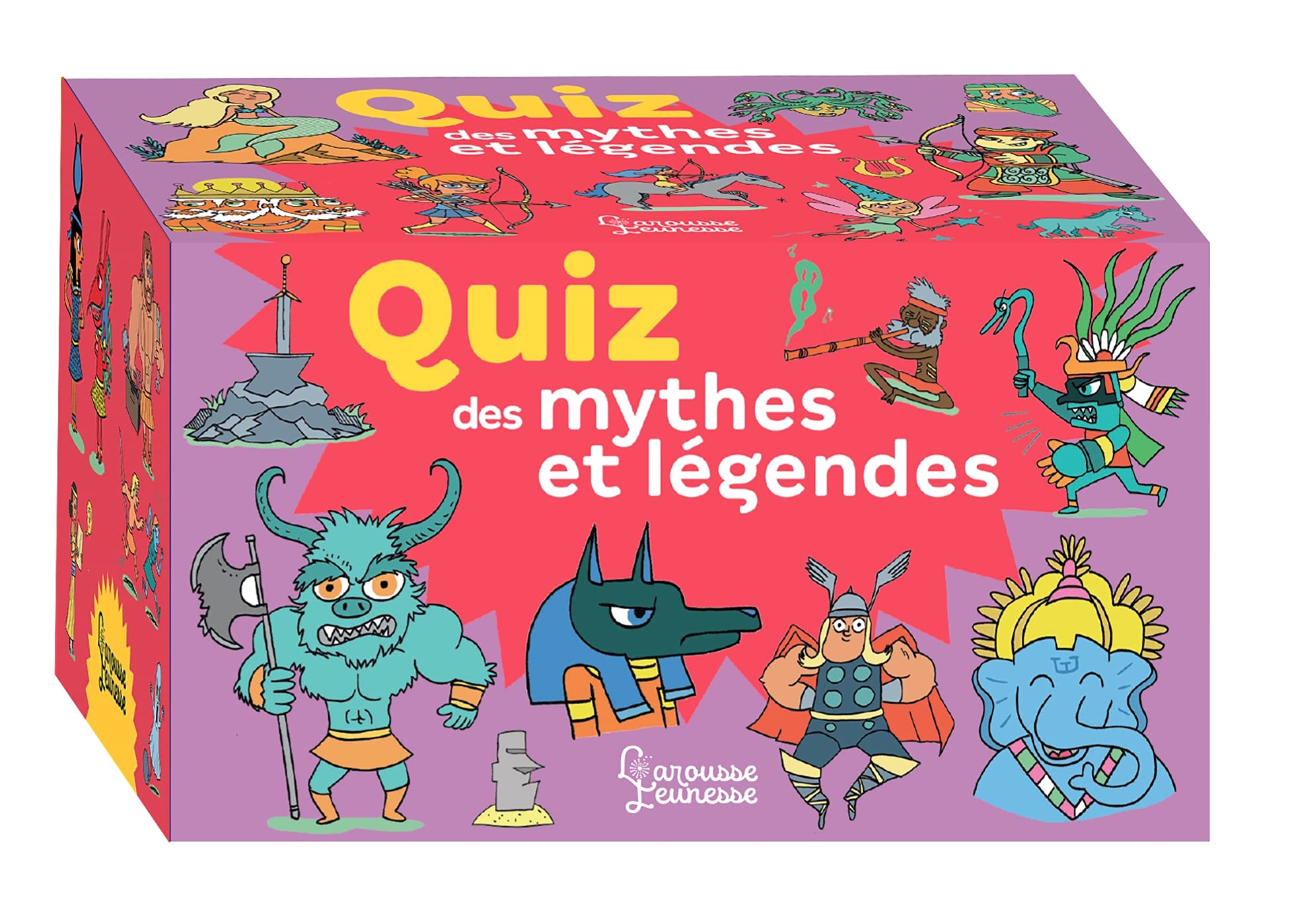 Quiz des mythes et légendes book