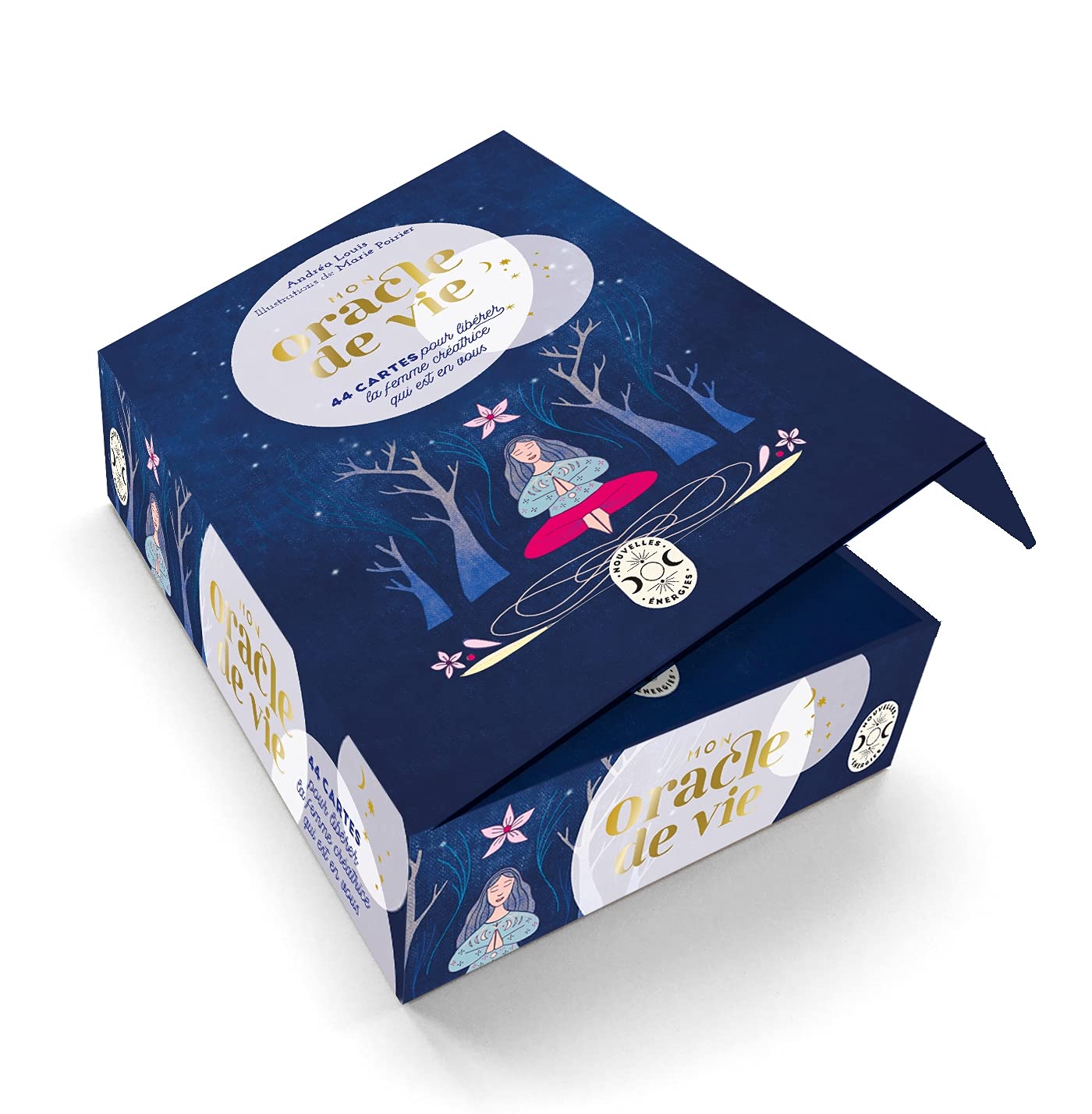Mon oracle de vie: 44 cartes pour libérer la femme créatrice qui est en vous Books