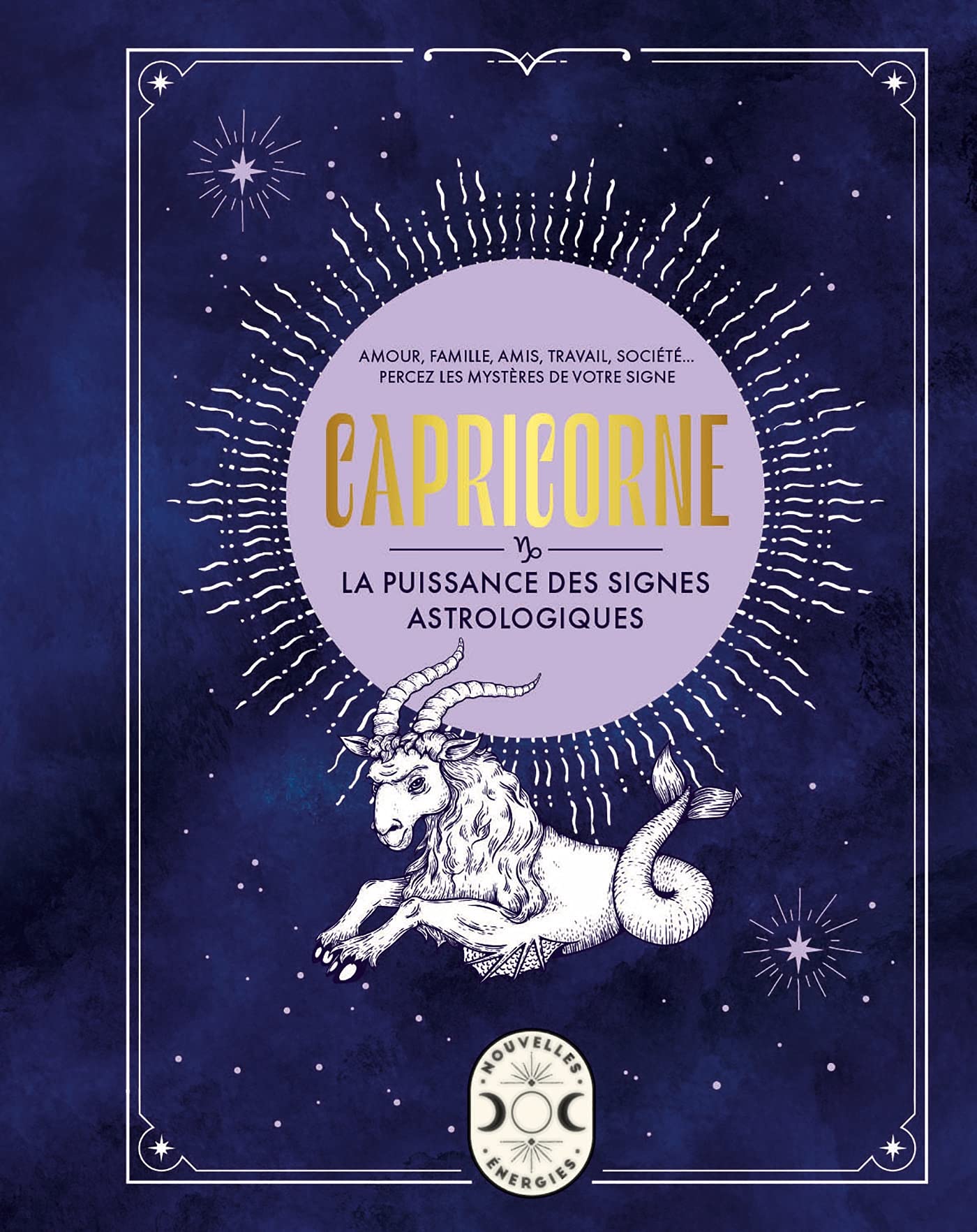 Capricorne, la puissance des signes astrologiques Books