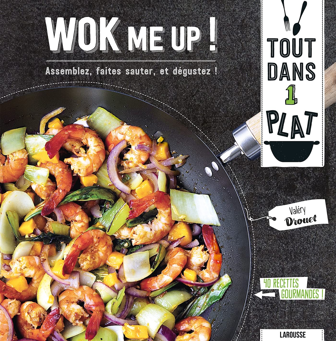 Wok me up !: Assemblez, faites sauter, et dégustez ! Leisure, Home & Garden