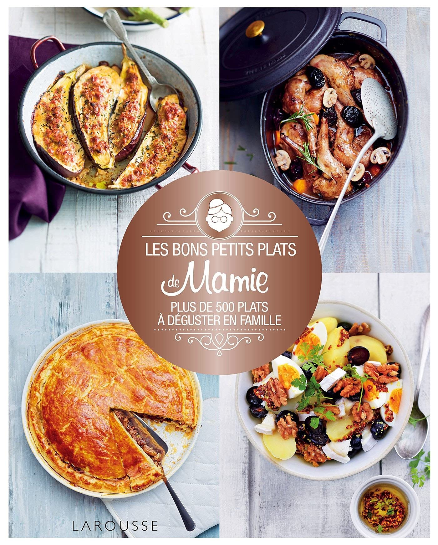 Les bons petits plats de mamie: Plus de 500 plats à déguster en famille Leisure, Home & Garden