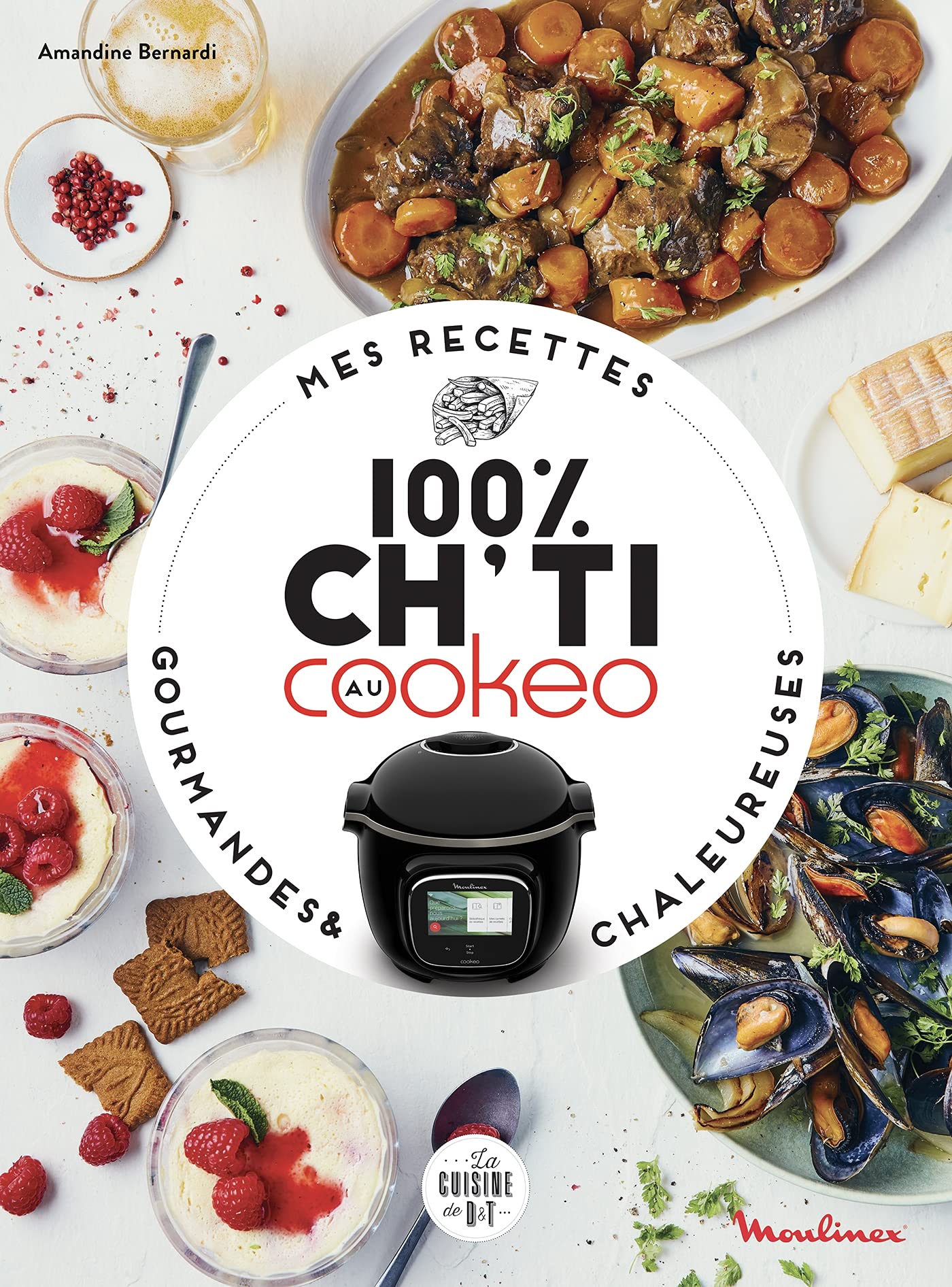Mes recettes 100 % ch'ti au Cookeo Leisure, Home & Garden