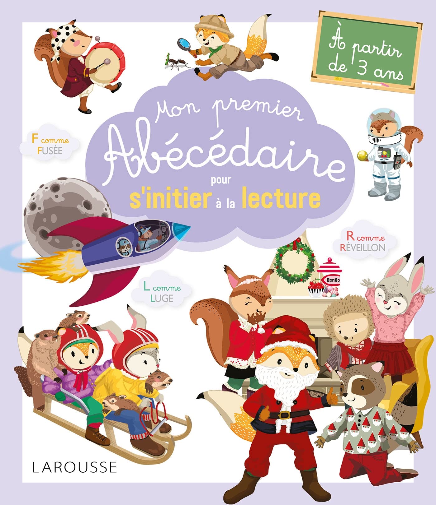 Premier abécédaire pour s'initier à la lecture Non-fiction