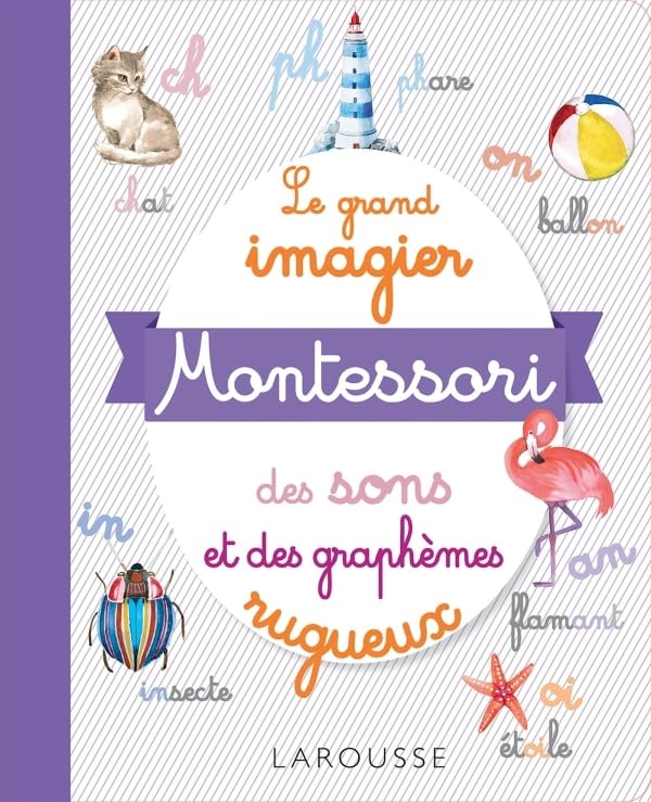 Le grand imagier Montessori des sons et des graphèmes book