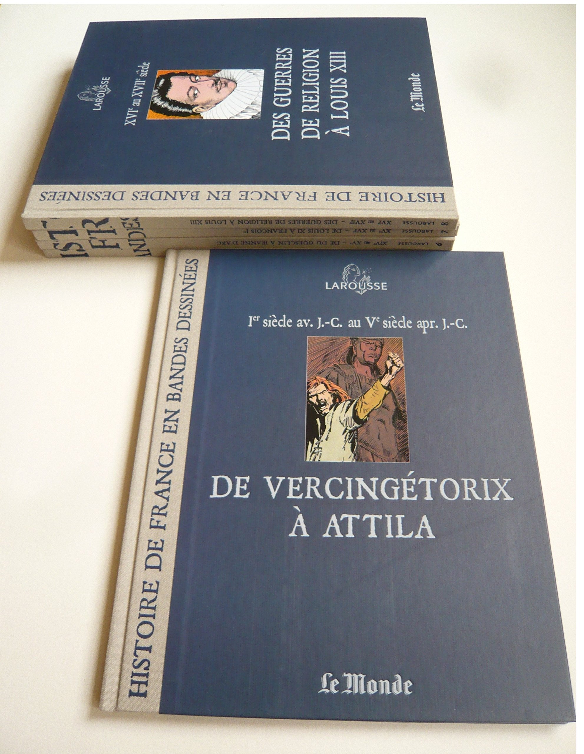 Product Image: Hist.de France BD 8vol. (Hors Collection)