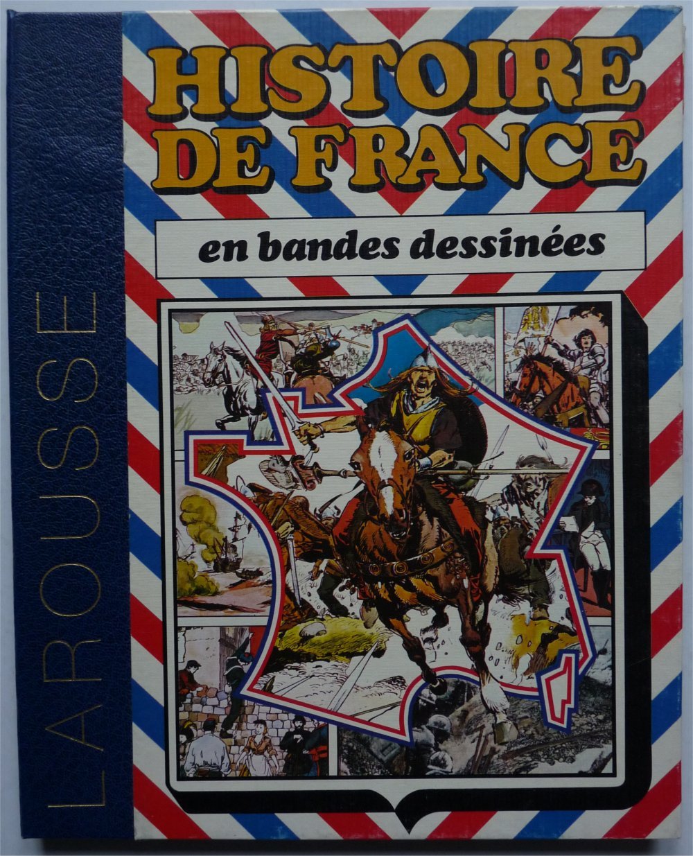 Histoire de France en bande dessinée tome 1 (Hors Collection) Books