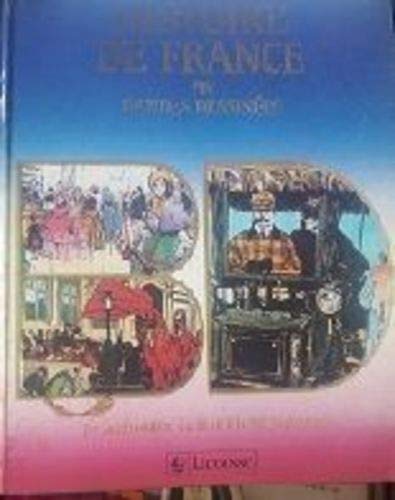 Histoire de France en bande dessinée, tome 7 : De la révolution de 1848 à la 3e république Children's books