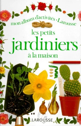 Les petits jardiniers à la maison Books