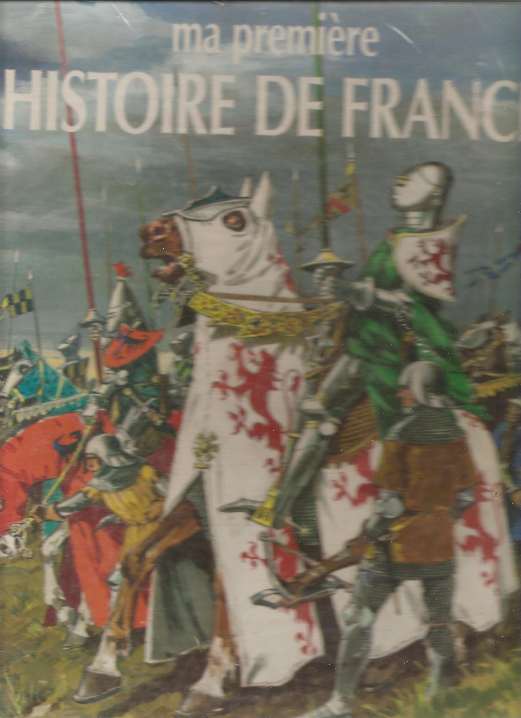 Ma première histoire de France Books