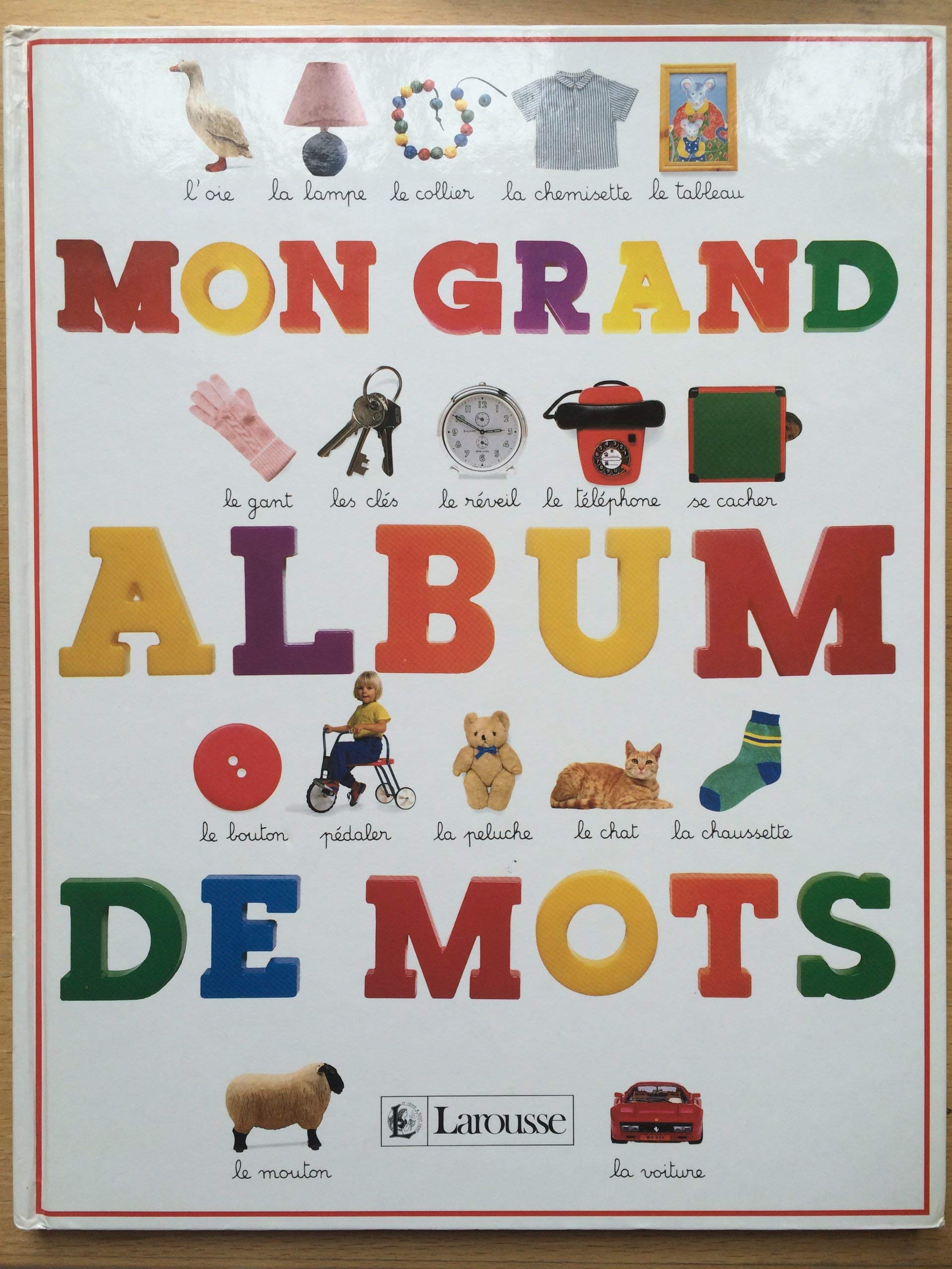 Product Image: Mon grand album de mots