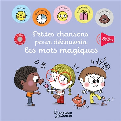 Product Image: Petites chansons pour découvrir les mots magiques