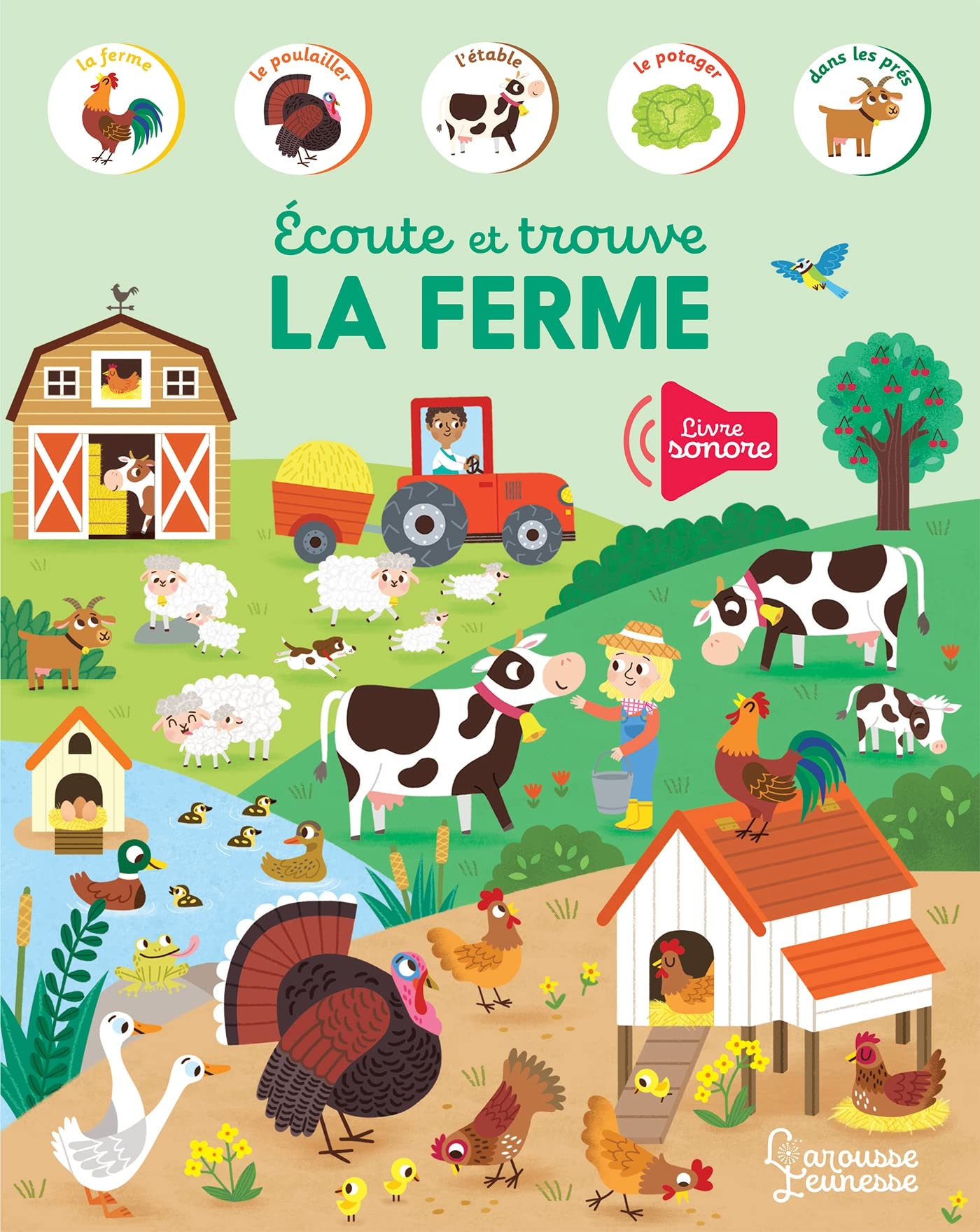 Ecoute et trouve - La ferme Tiptoi & Games