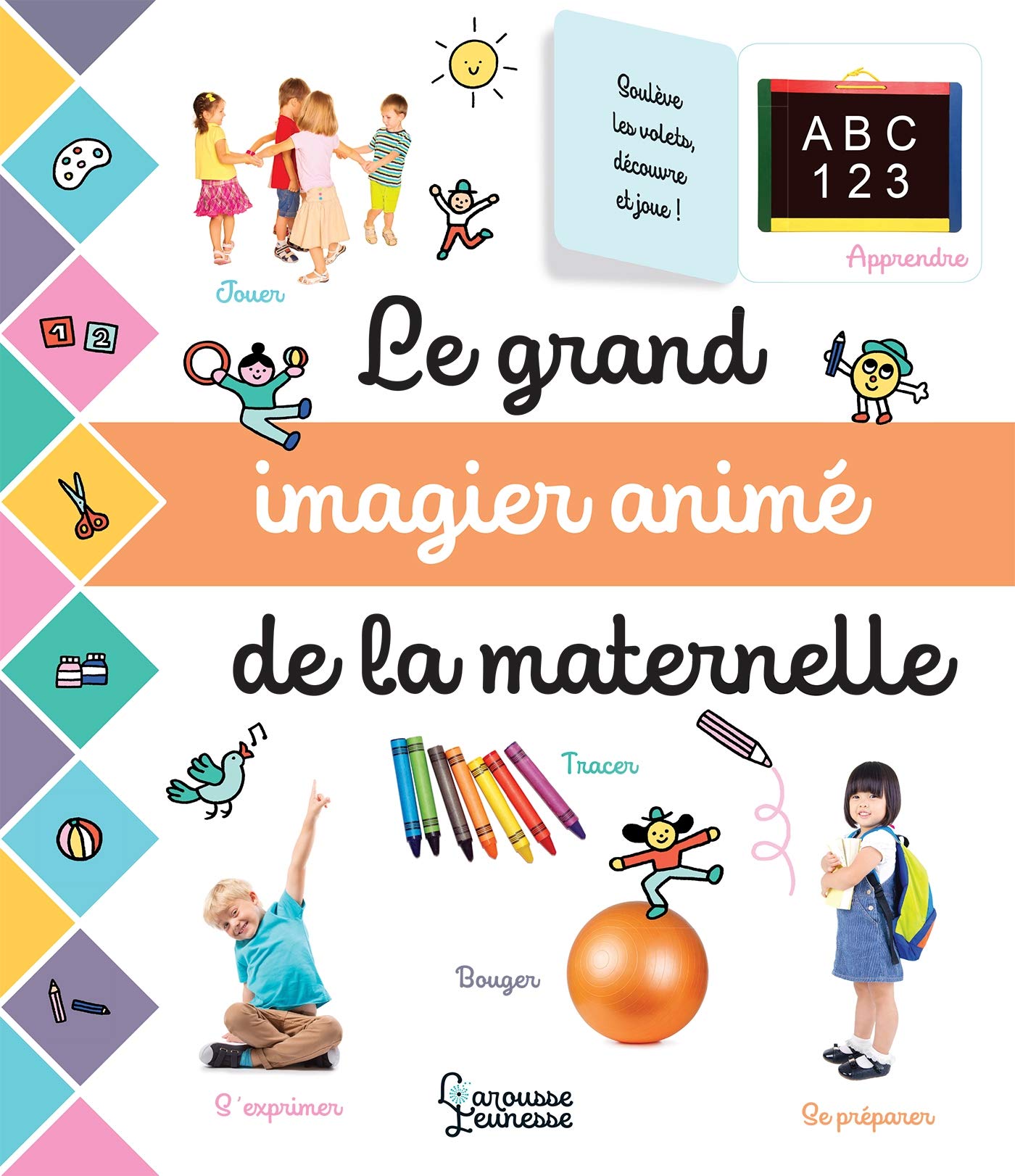 Le grand imagier animé de la maternelle Parents & Children