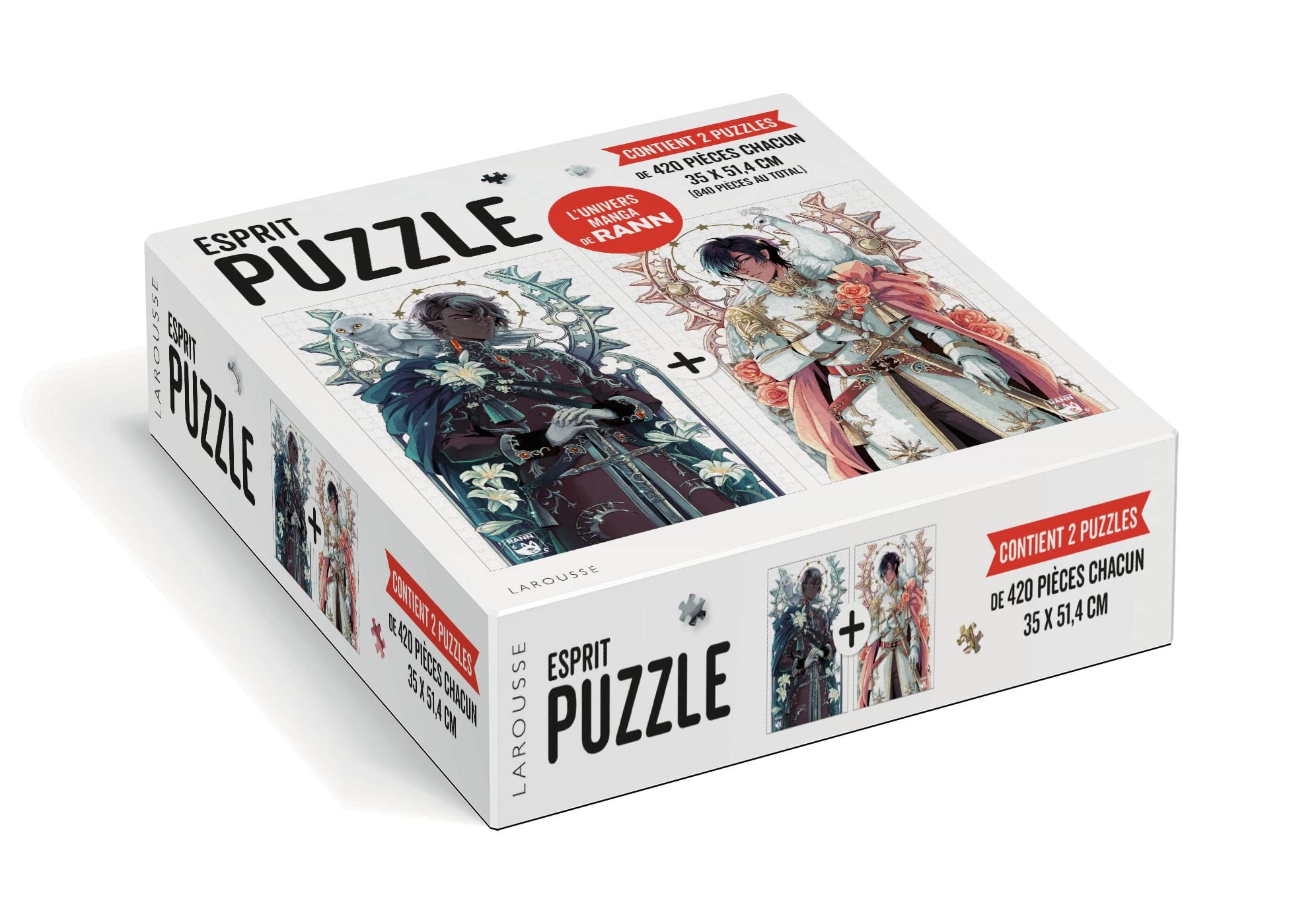 Esprit puzzle - L'Univers manga de Rann Leisure, Home & Garden