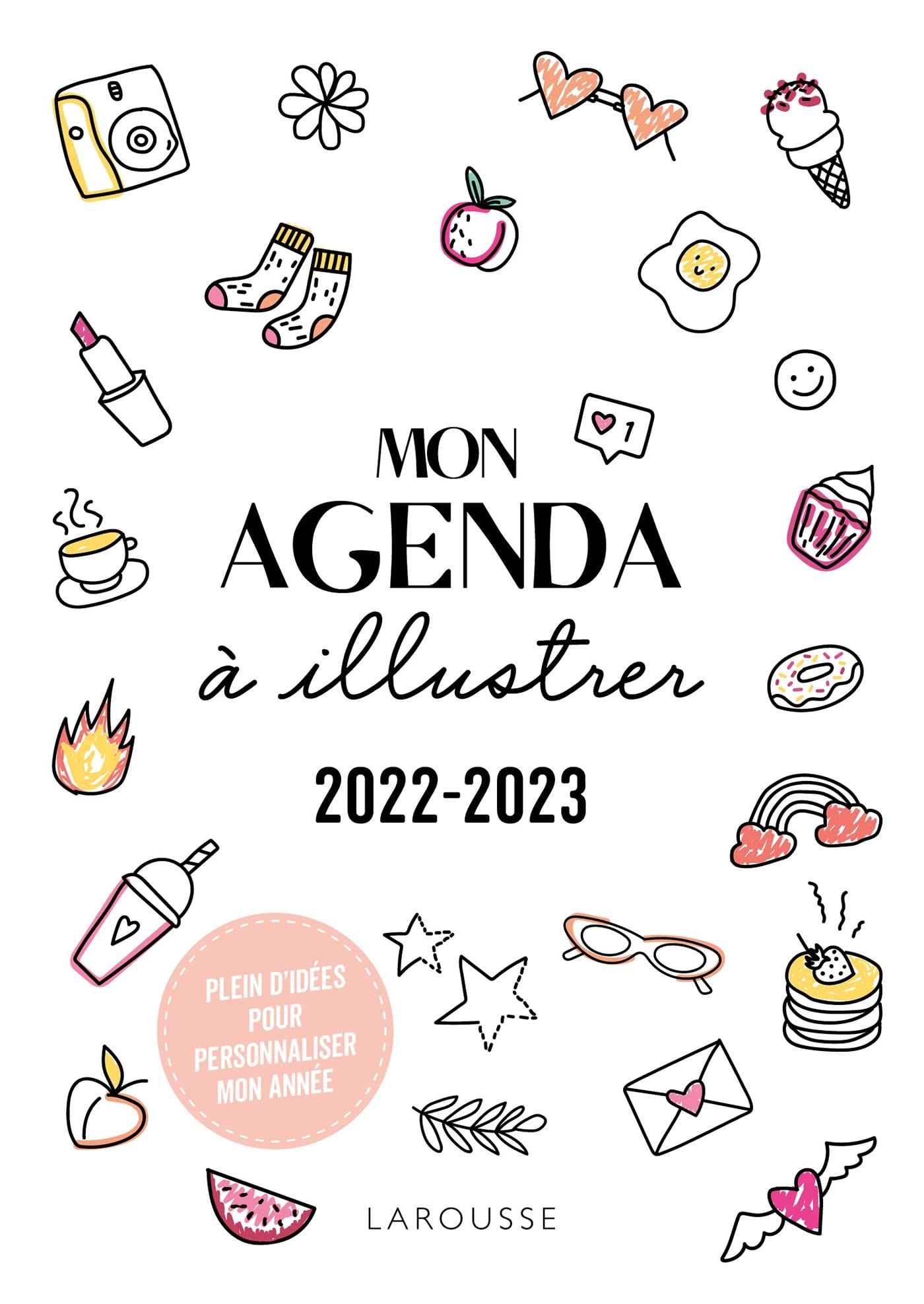 Agenda à illustrer (à la japonaise) 2022-2023 book