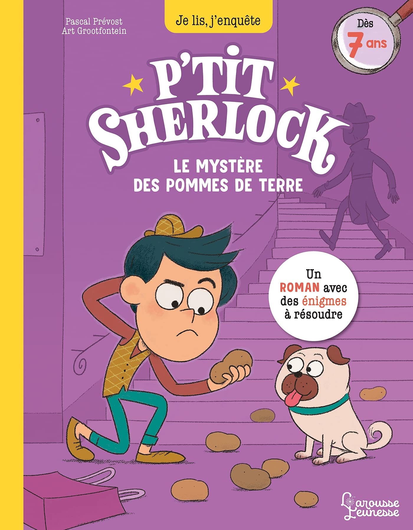 Le mystère des pommes de terre: P'tit Sherlock Ma tout première enquête Novels & Short Stories