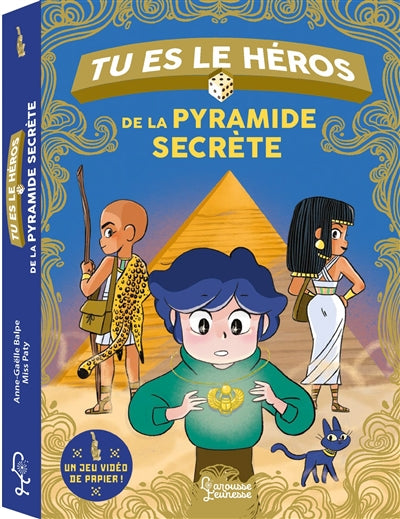 Product Image: Tu es le héros de la pyramide secrète