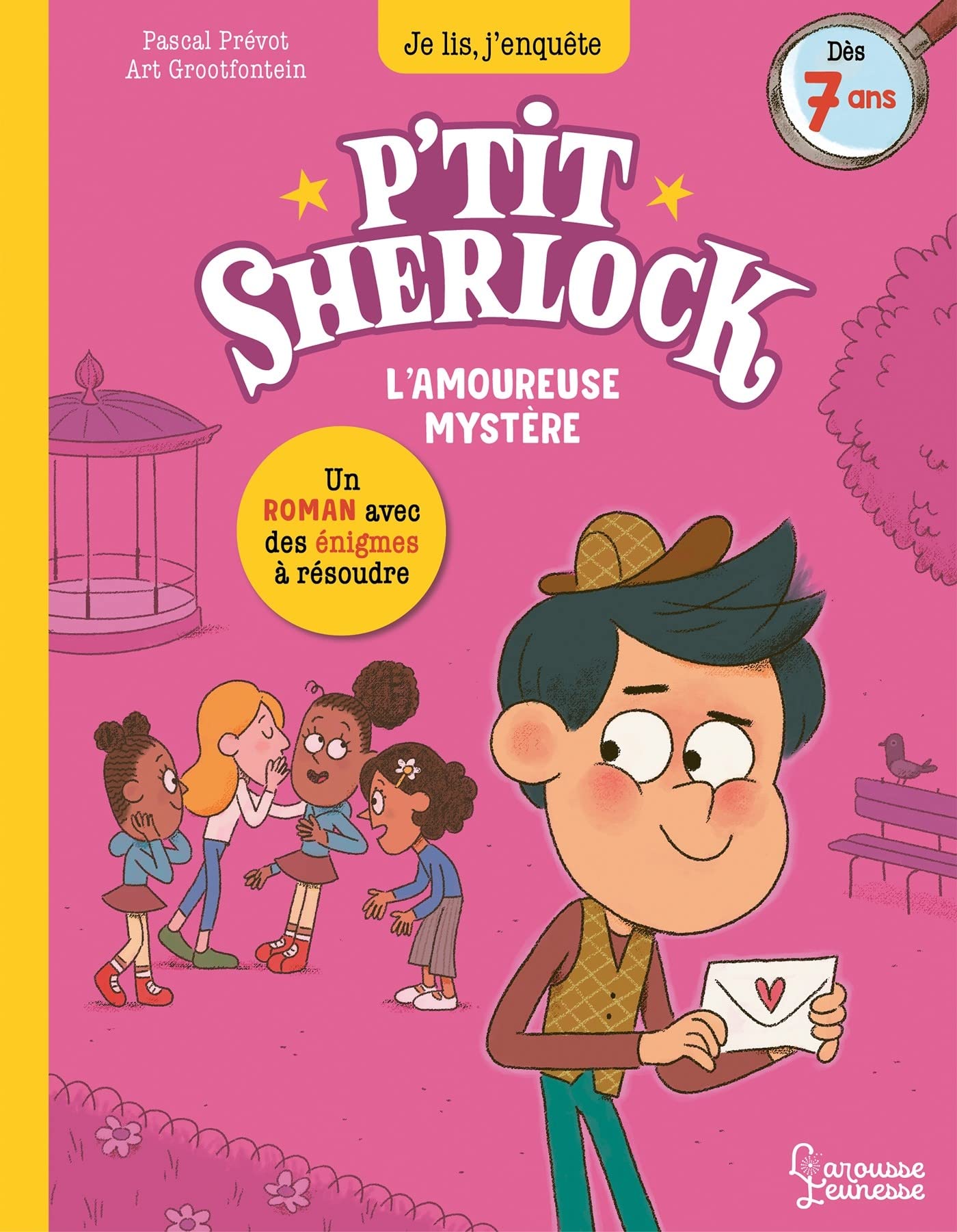 Product Image: L'amoureuse mystère: P'tit Sherlock