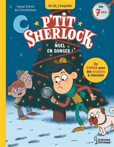 Product Image: P'tit Sherlock. Noël en danger !