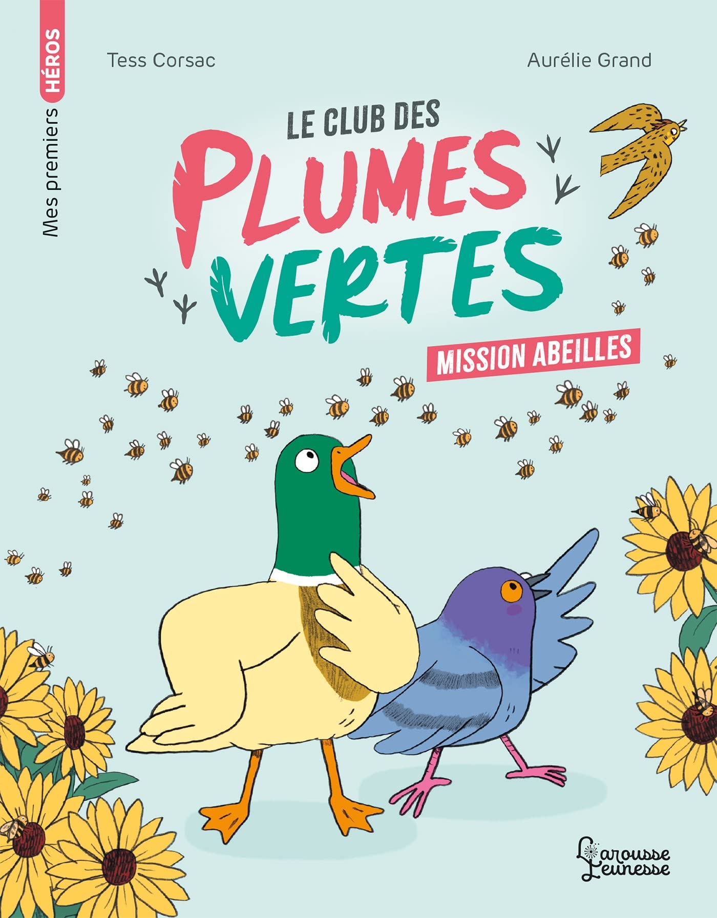 Le club des plumes vertes - Mission abeilles book