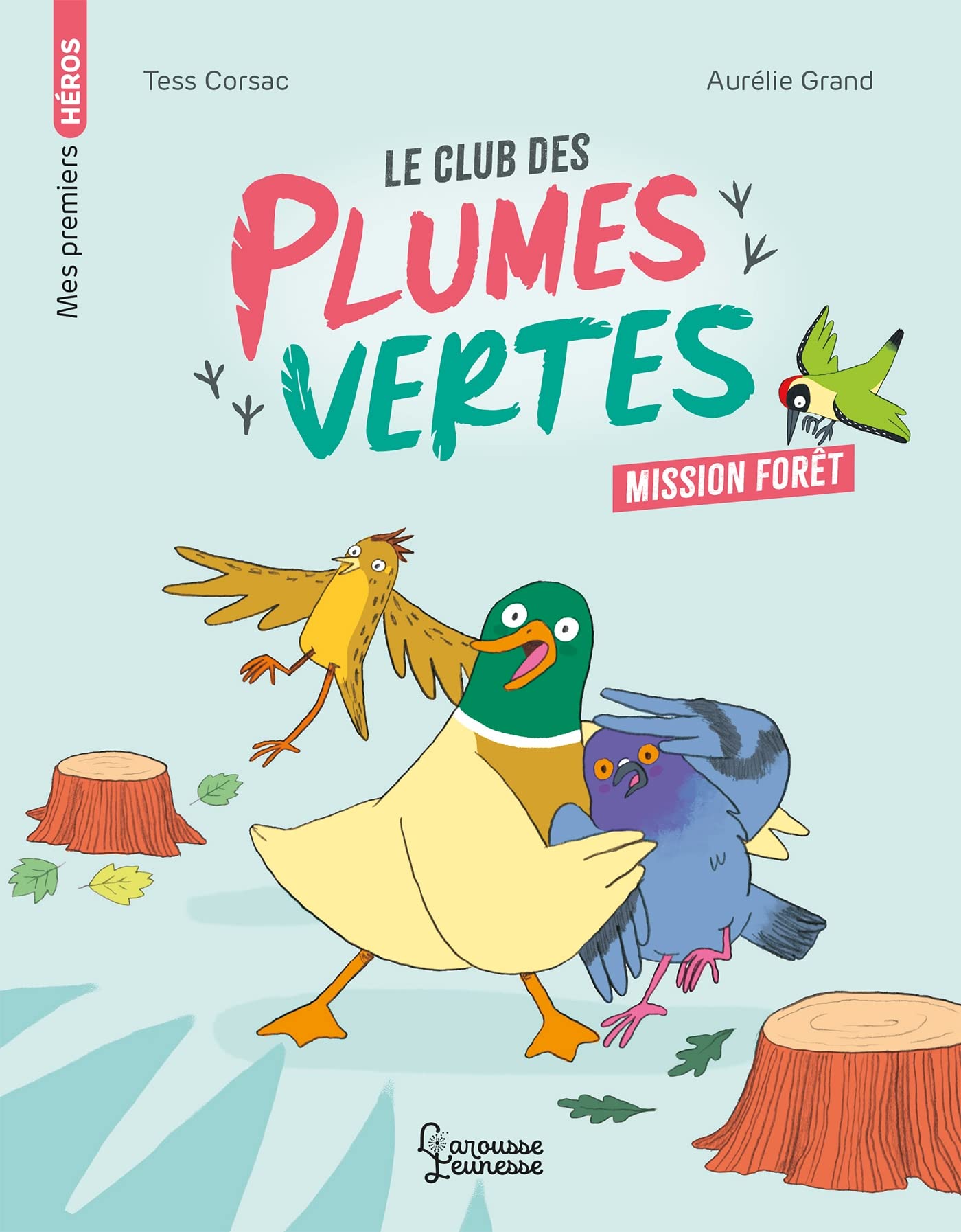 Le club des plumes vertes - Mission forêt book