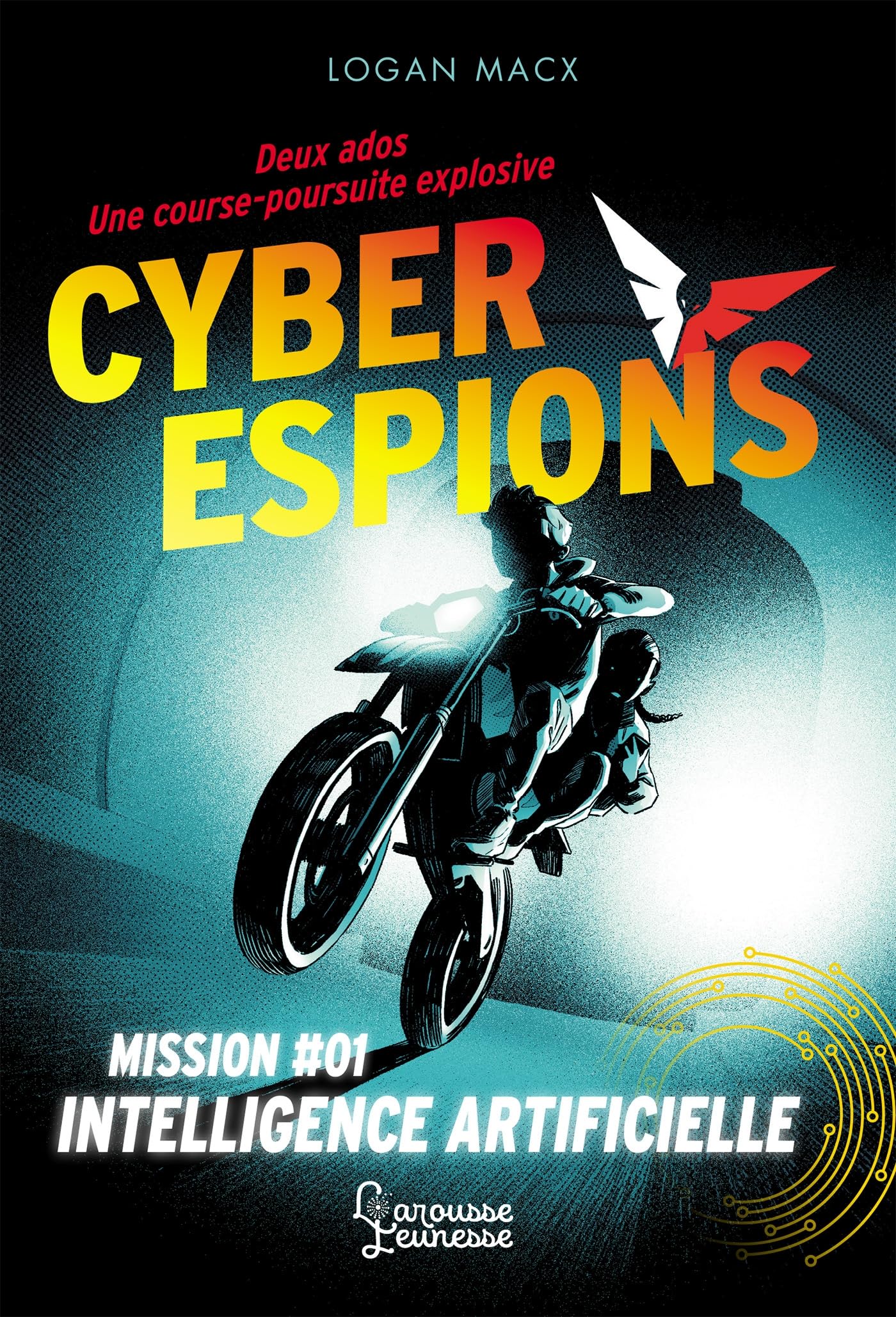 Cyberespions - Mission #01 Intelligence artificielle Novels & Short Stories
