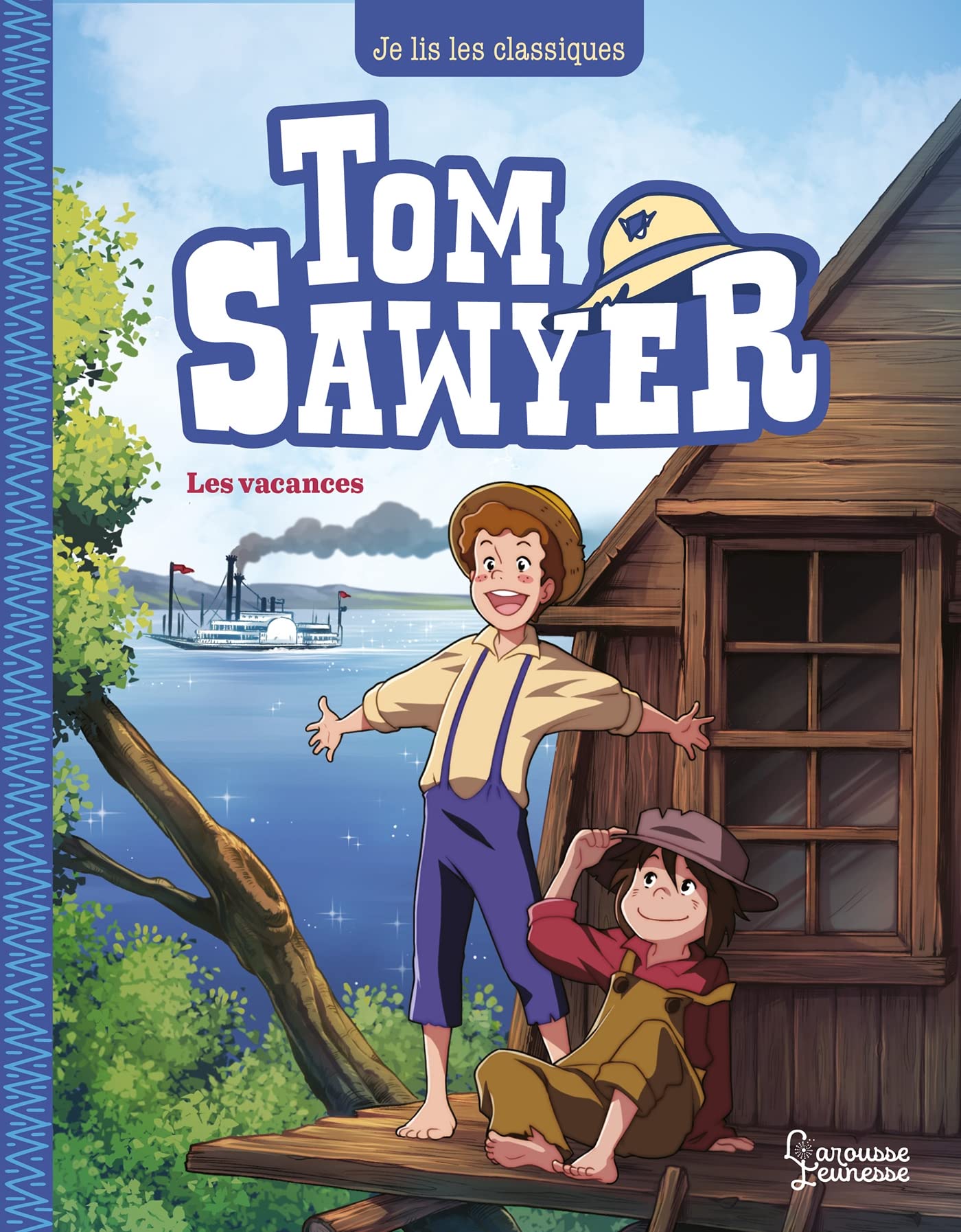 Tom Sawyer T2, Les vacances: Je lis les classiques Novels & Short Stories