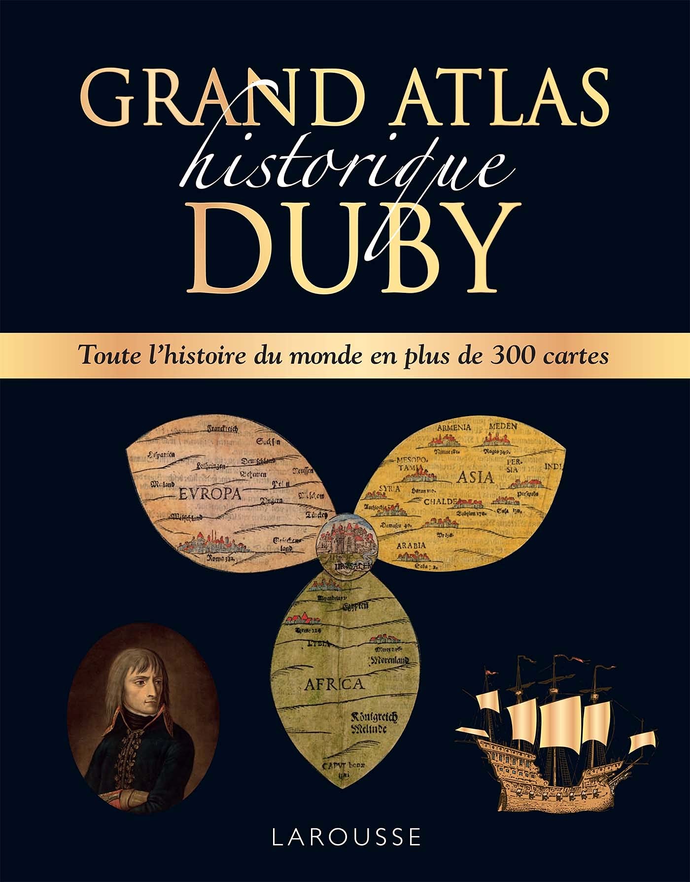 Grand Atlas historique Duby book