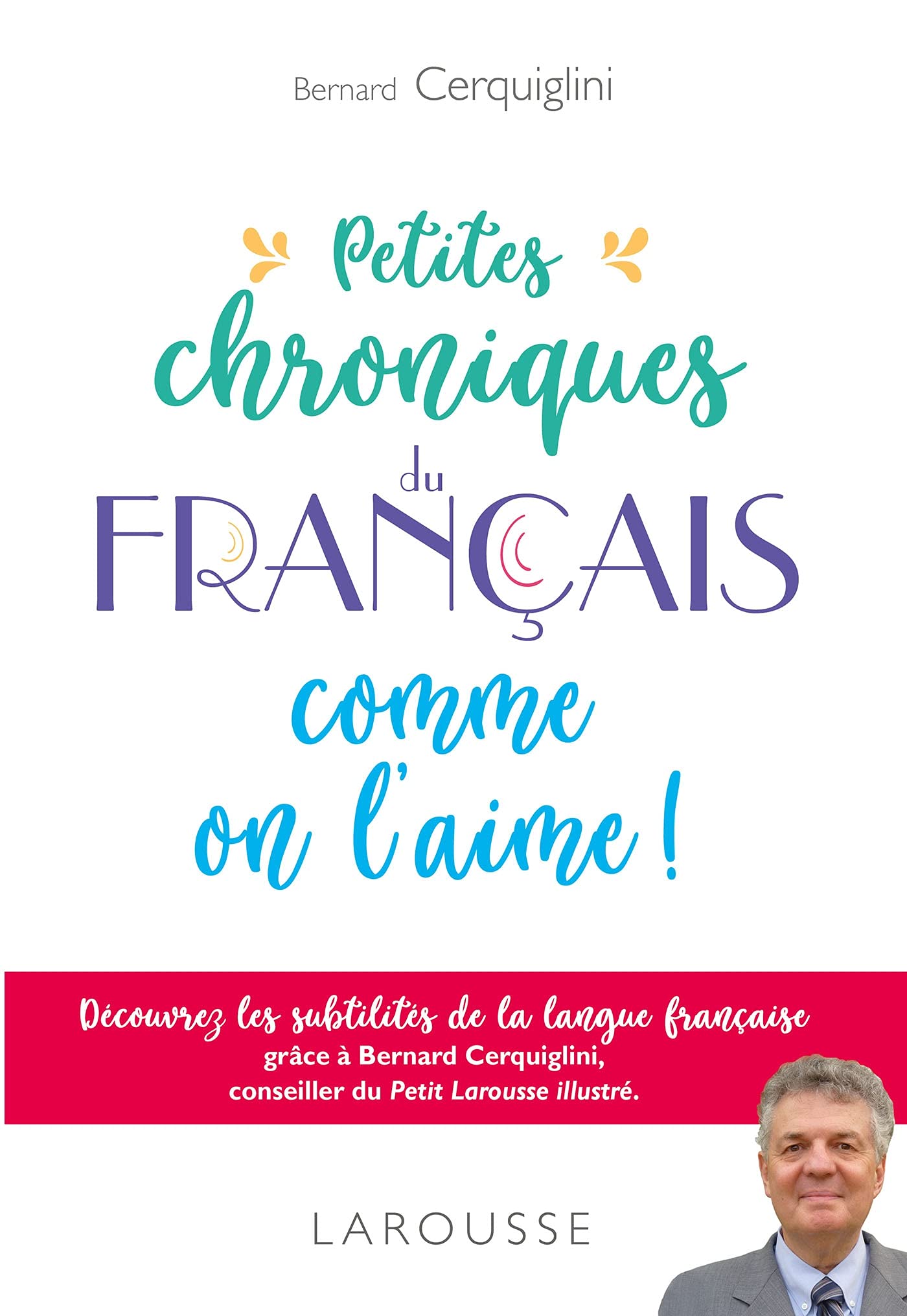 Petites chroniques du français Books