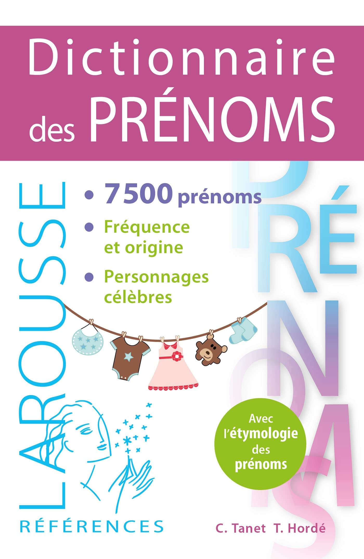 Dictionnaire des Prénoms book