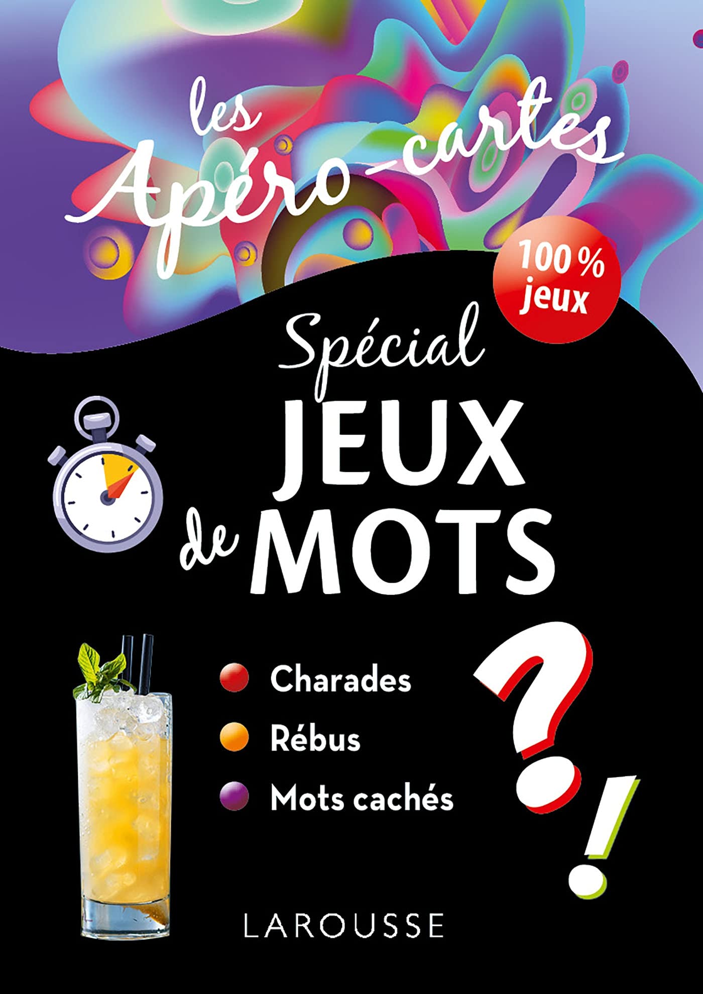 Apéro-cartes spécial JEUX DE MOTS book