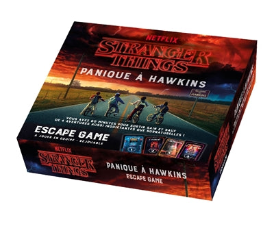 Product Image: Stranger things : panique à Hawkins