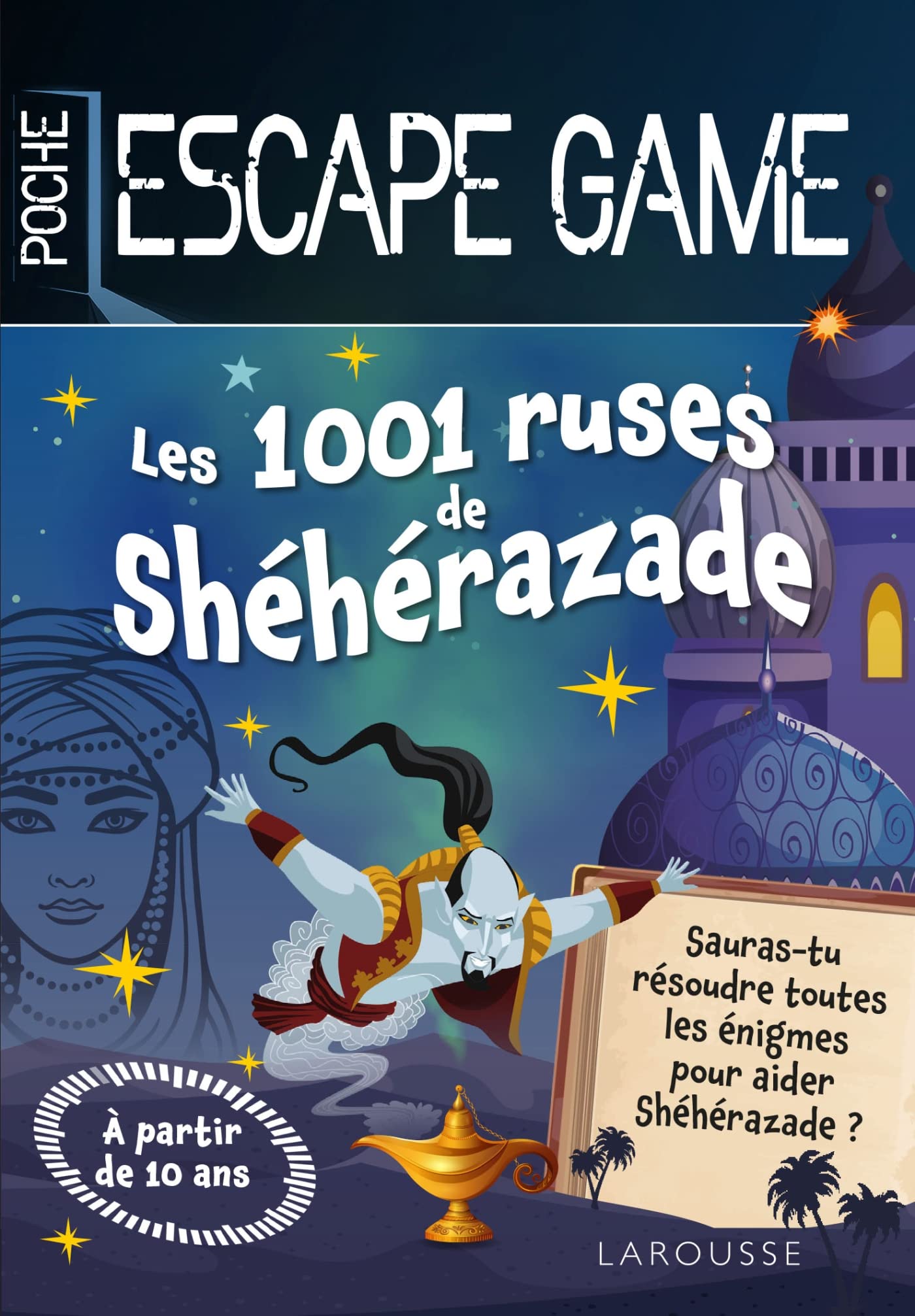 Escape game de poche junior : Les 1001 ruses de Shéhérazade Leisure, Home & Garden