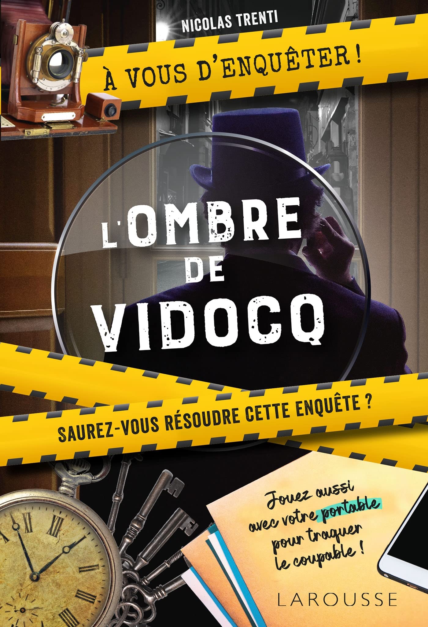 A vous d'enquêter - L'ombre de Vidocq Leisure, Home & Garden
