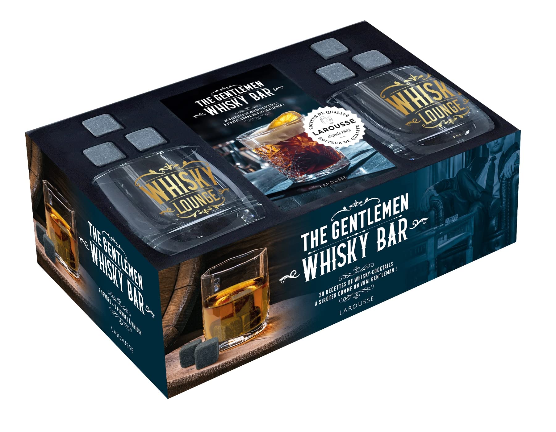 The Gentlemen Whisky Bar book