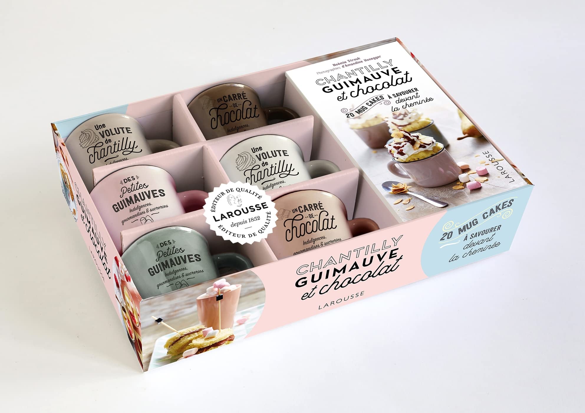 Mug cakes - Chantilly, guimauve et chocolat: 20 Mug Cakes à savourer devant la cheminée Leisure, Home & Garden