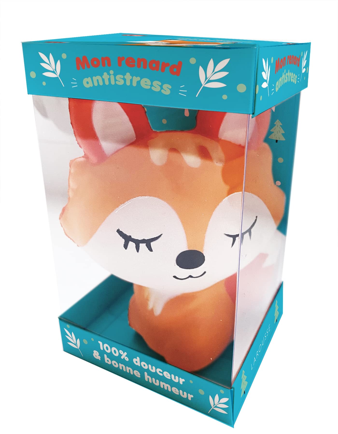 Mon renard antistress: Coffret avec 1 squishy renard Partnership & Love