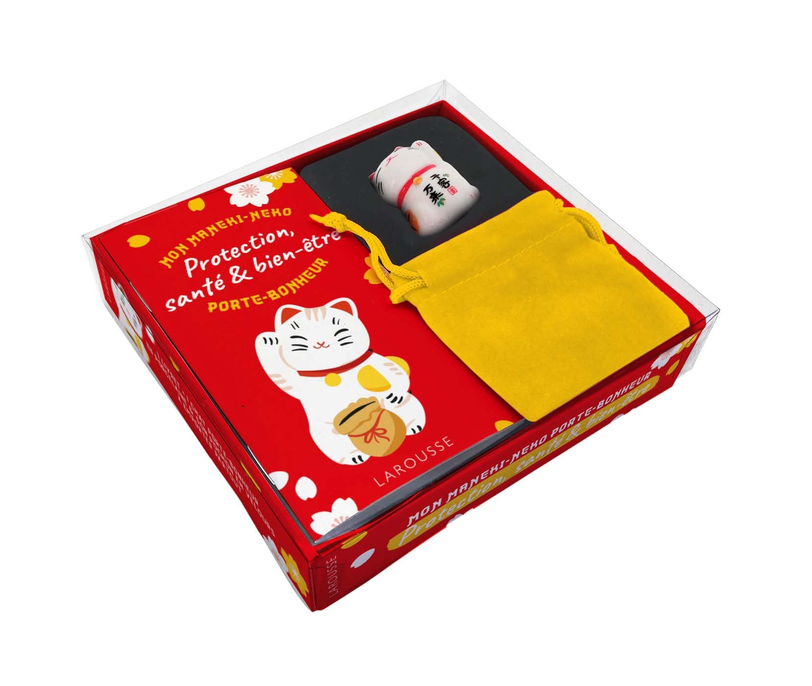 Mon Maneki-neko porte-bonheur Protection, santé et bien-être book