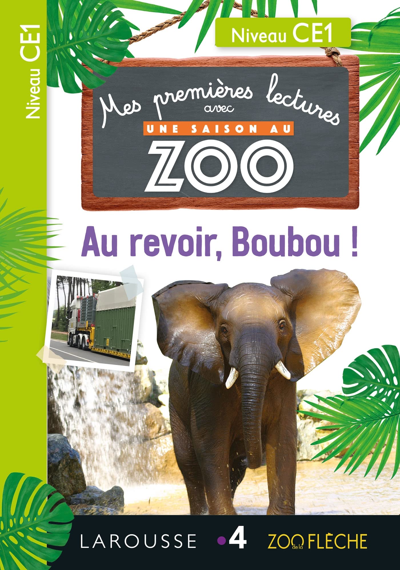 Premières Lectures Une SAISON au ZOO - CE1 Au revoir, Boubou ! book