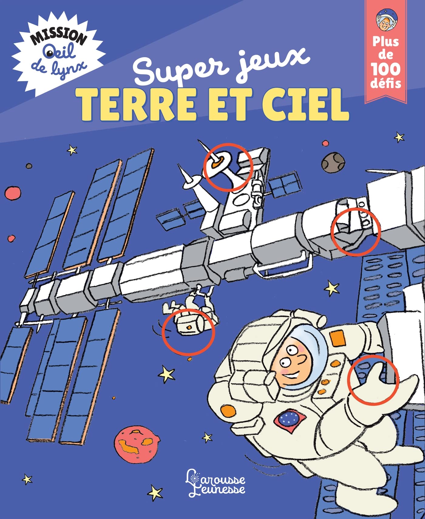 Mission oeil de lynx : Super jeux Terre et ciel book