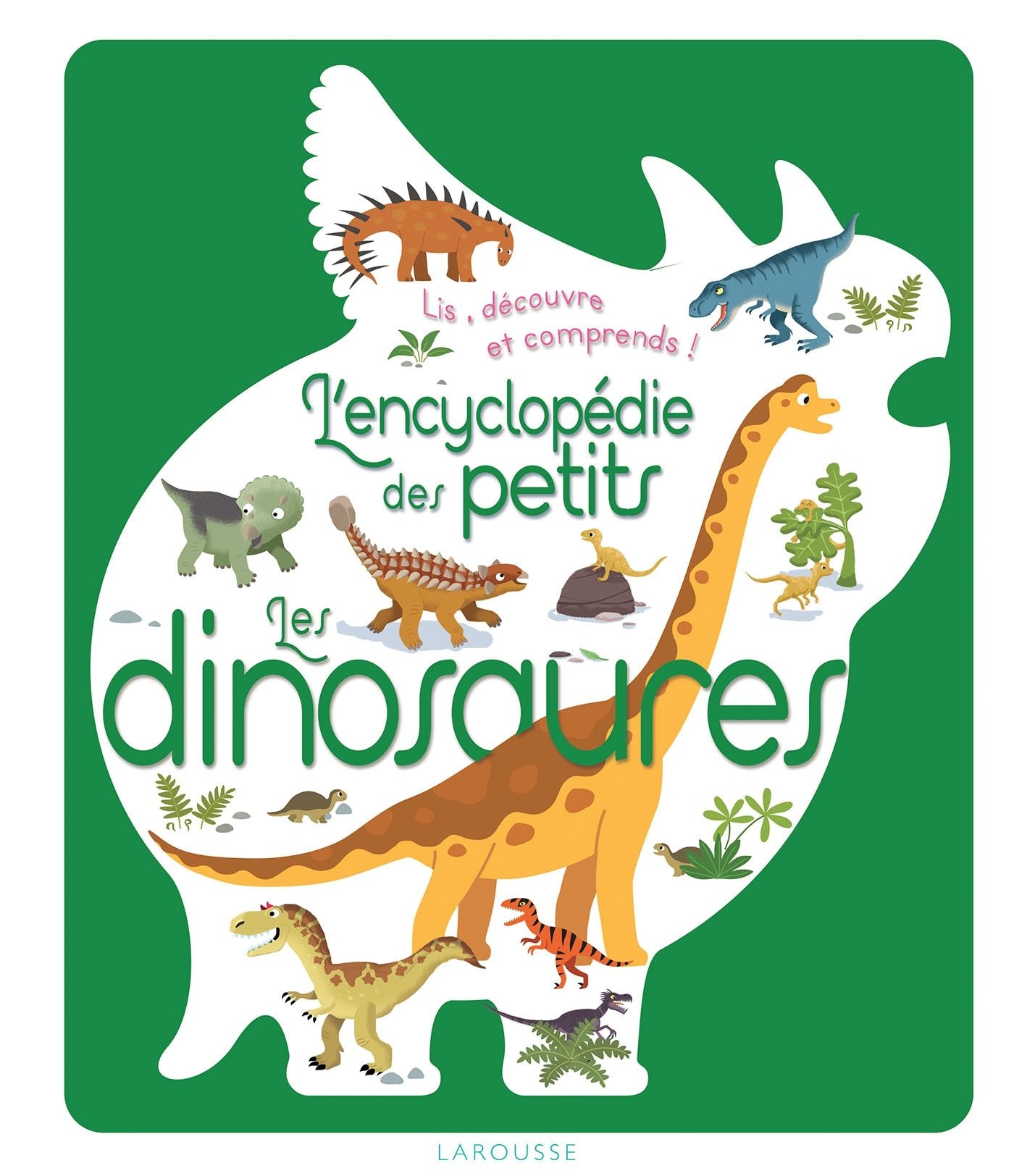 L'encyclopédie des petits - Les dinosaures book