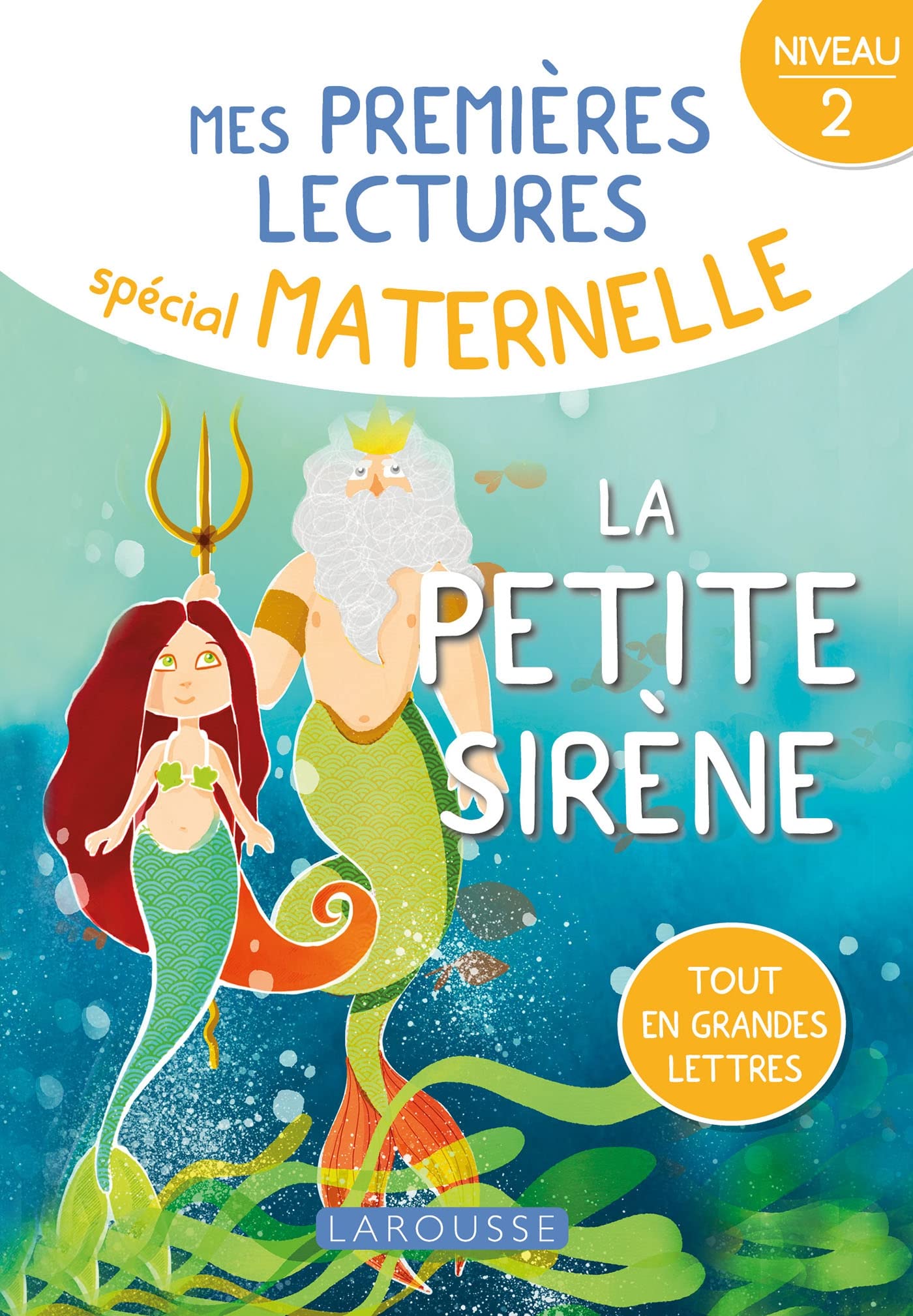 1ERES LECTURES MATERNELLE la petite sirène, niveau 2 Non-fiction