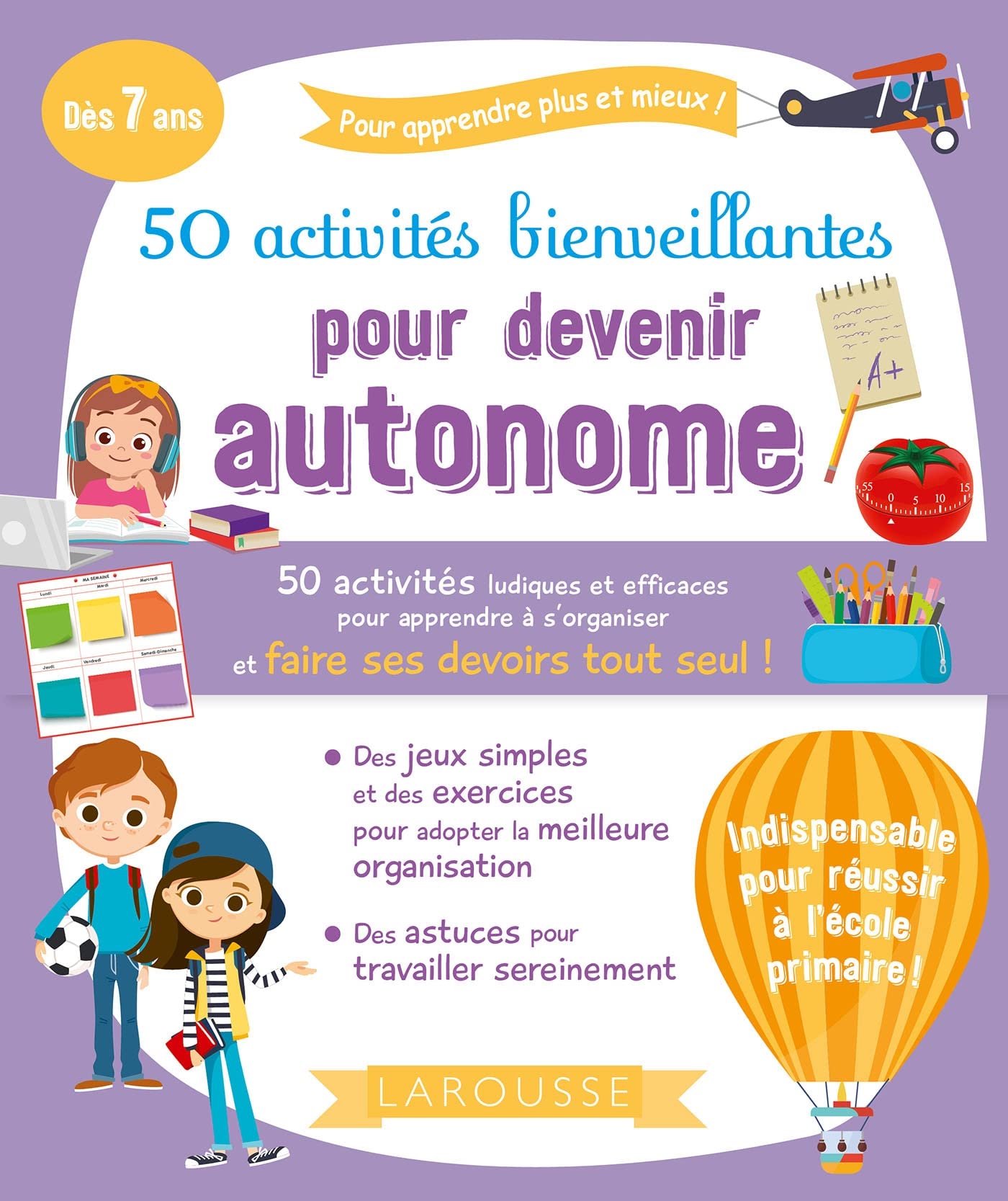 50 activités bienveillantes pour devenir autonome book