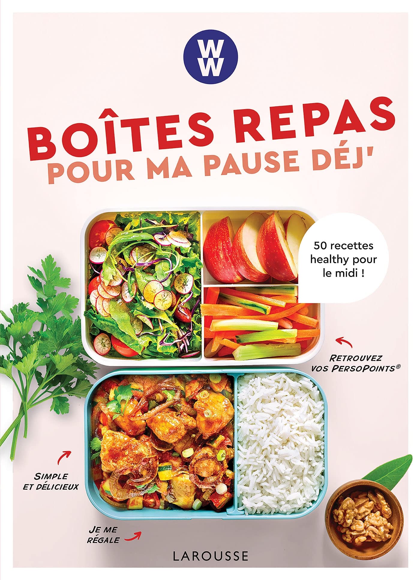 WW : Boîtes repas pour ma pause déj': 50 recettes healthy pour le midi ! Leisure, Home & Garden
