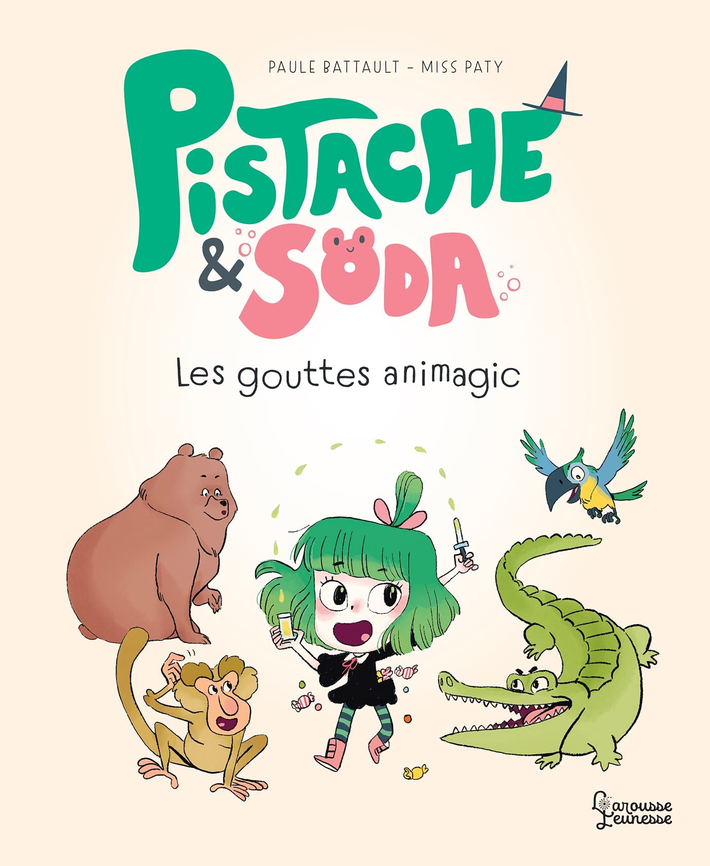 Pistache & Soda - Les gouttes animagic book